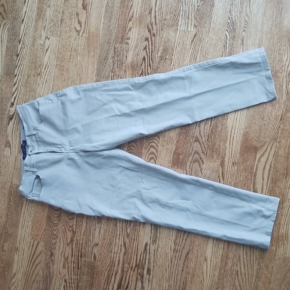 (8S) Gloria Vanderbilt Amanda "Missy" High Waist Short Cotton Blend Denim Jeans - Picture 3 of 13